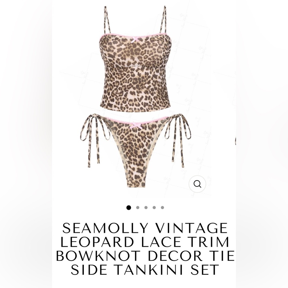 Tankini Set. New with Tags. XL